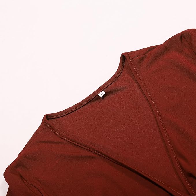 Drune | Crossover Midikleid für Damen