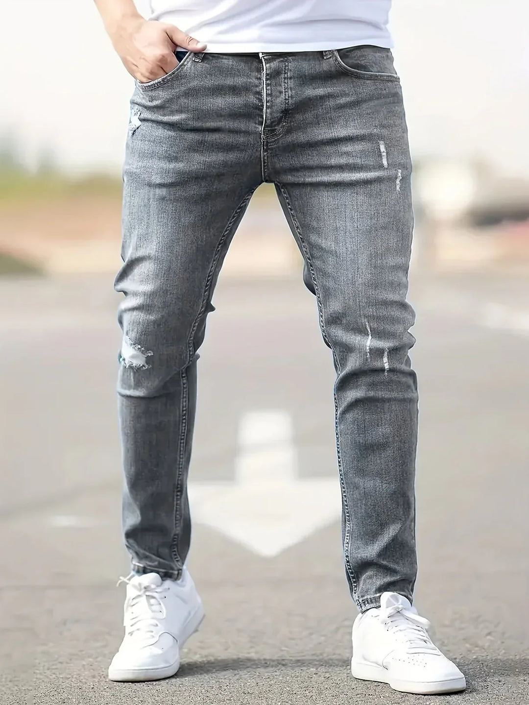 Drune - Slim Fit Jeans