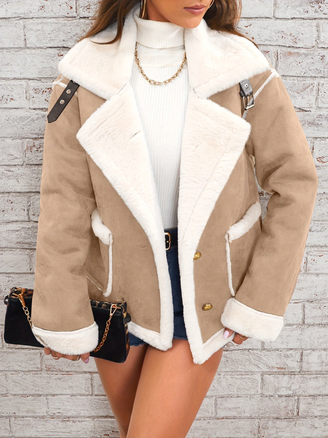 Drune | Winterjacke mit Reißverschluss