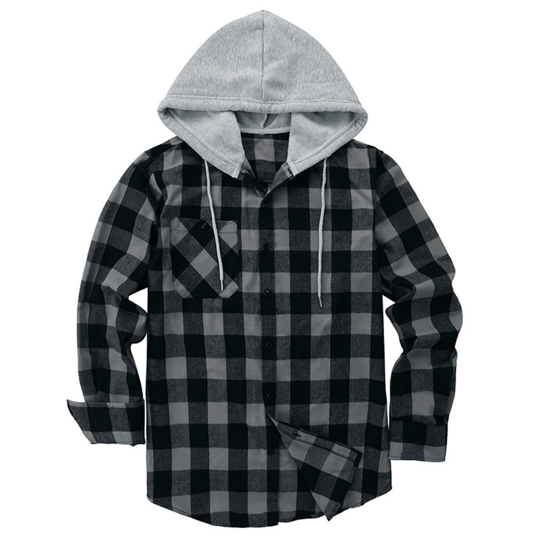 Drune | Button Down Hemd Für Herren