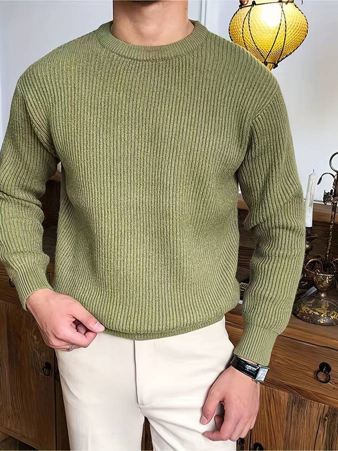 Drune | Bequemer warmer Pullover für Männer