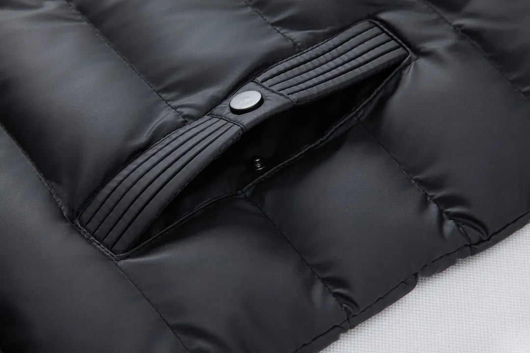 Drune | Freizeitwinterjacke mit Kapuze für Herren