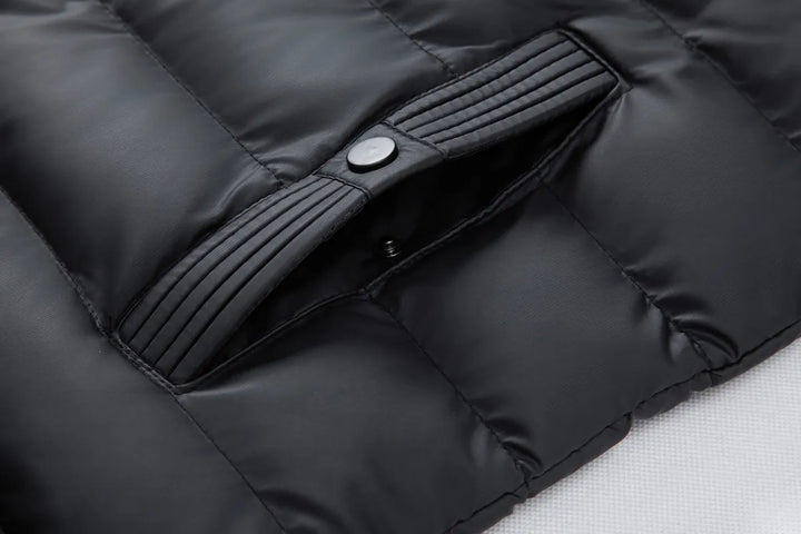 Drune | Freizeitwinterjacke mit Kapuze für Herren