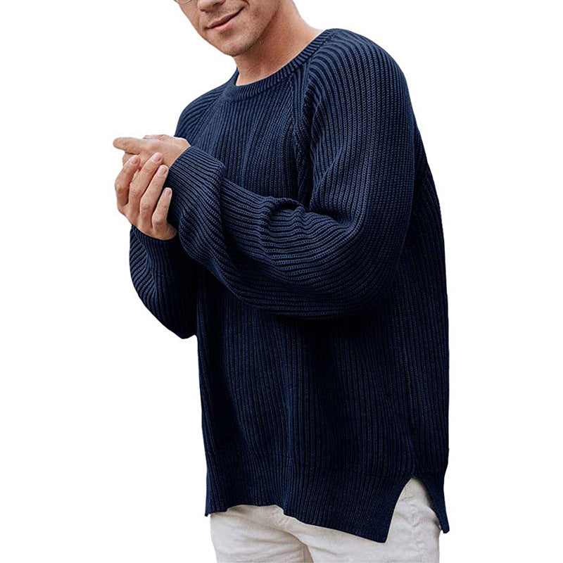Drune | Herren geripptes Sweatshirt