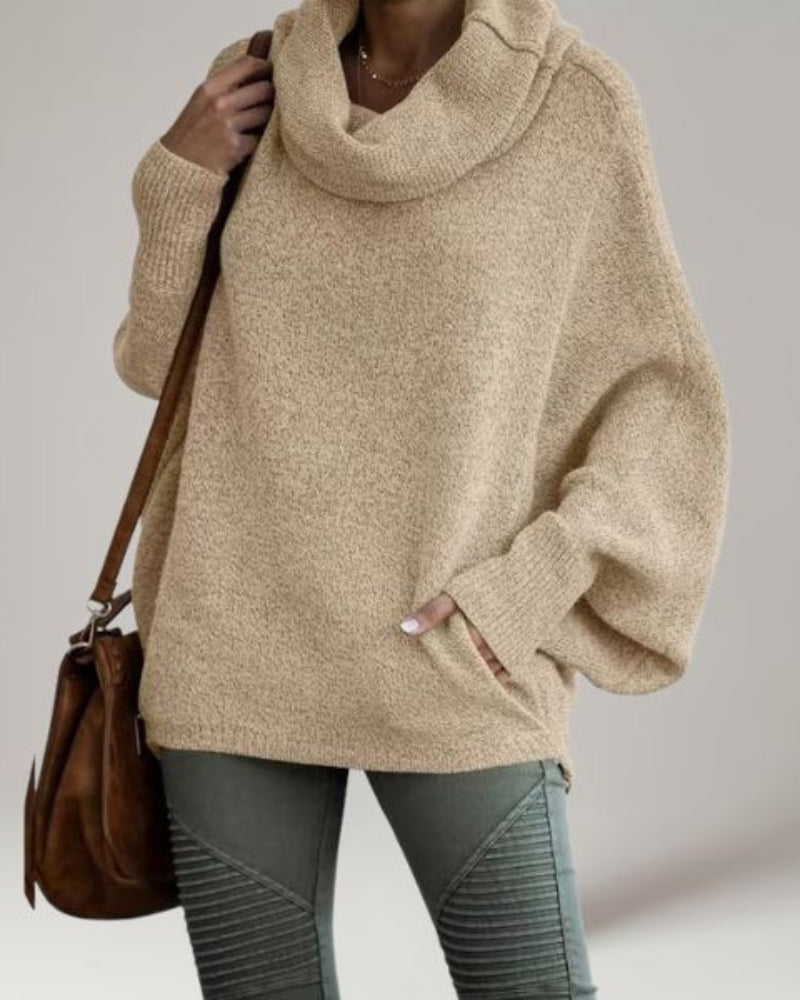 Drune | Chic Stehkragen-Pullover