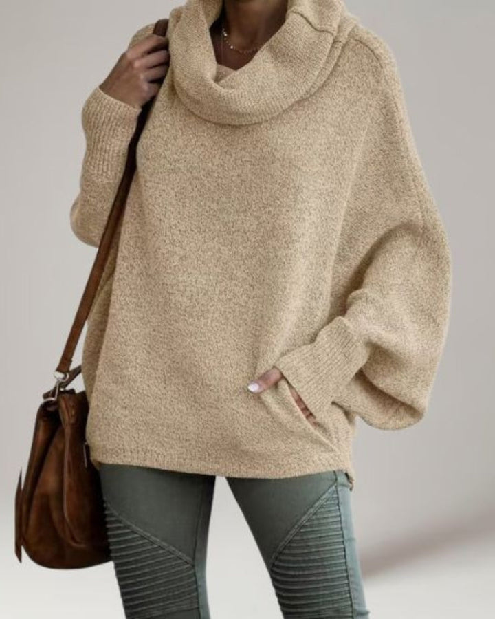 Drune | Chic Stehkragen-Pullover