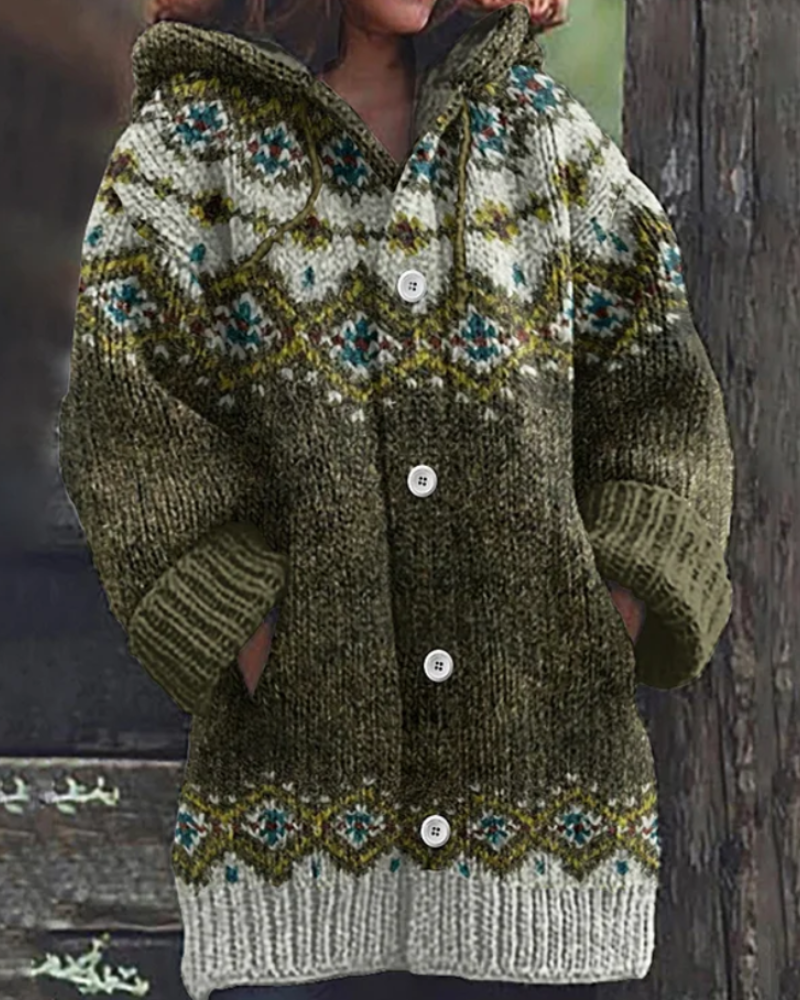 Drune | Winter Soft Cardigan