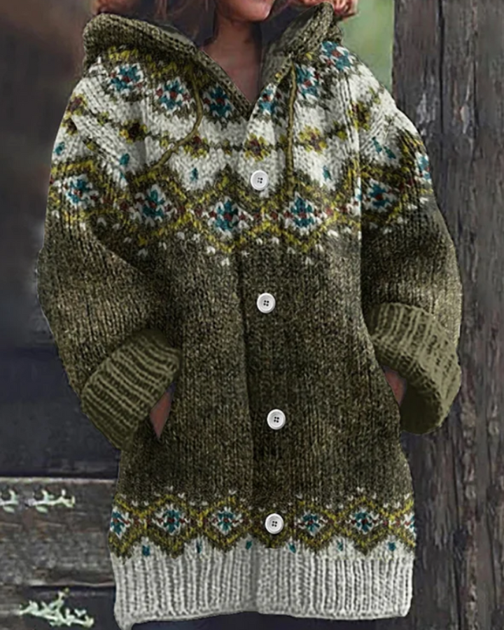 Drune | Winter Soft Cardigan