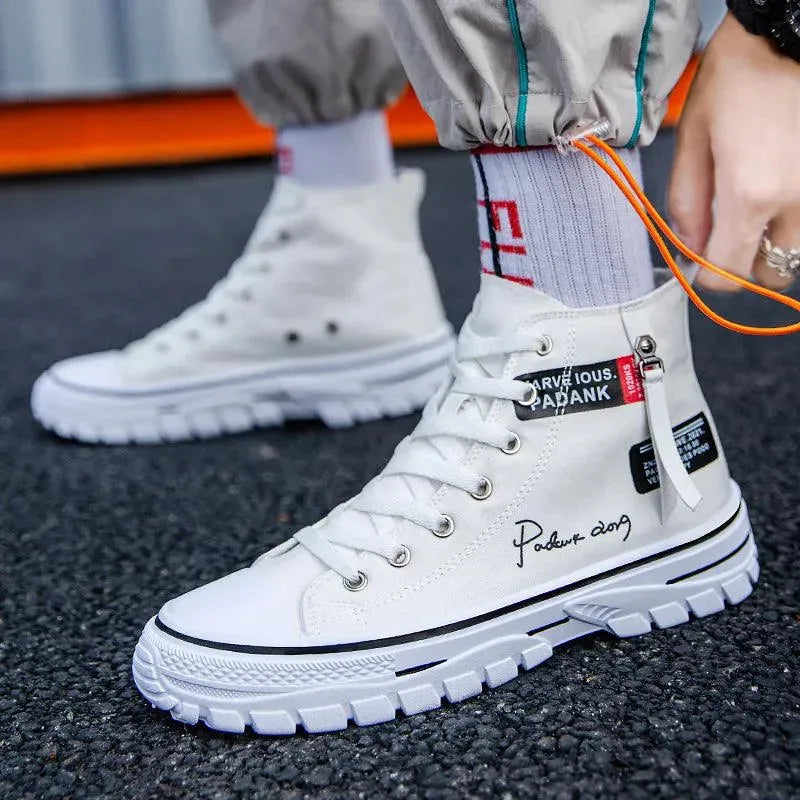 Drune | Sneaker High für Herren – Urbaner Stil und Legerer Komfort