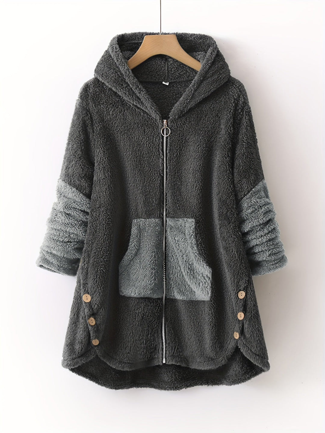 Drune | Übergangsjacke rosa für Damen mit Taschen
