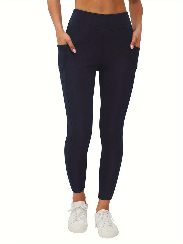 Drune | Fleece Leggings für kuschelige Winter Workouts im Freien