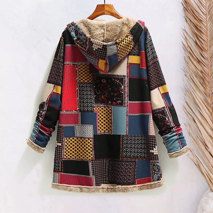 Drune | Weinlese Kapuzenjacke
