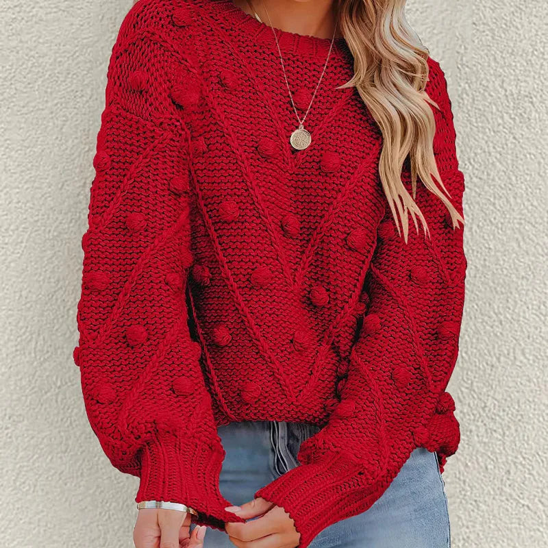 Drune | Lässiger Strickpullover Für Alltag