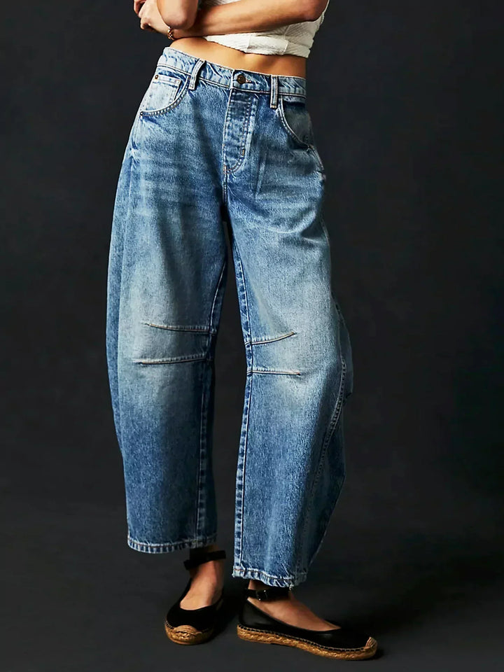 Drune | Moderne Damenjeans Stil und Komfort Vereint