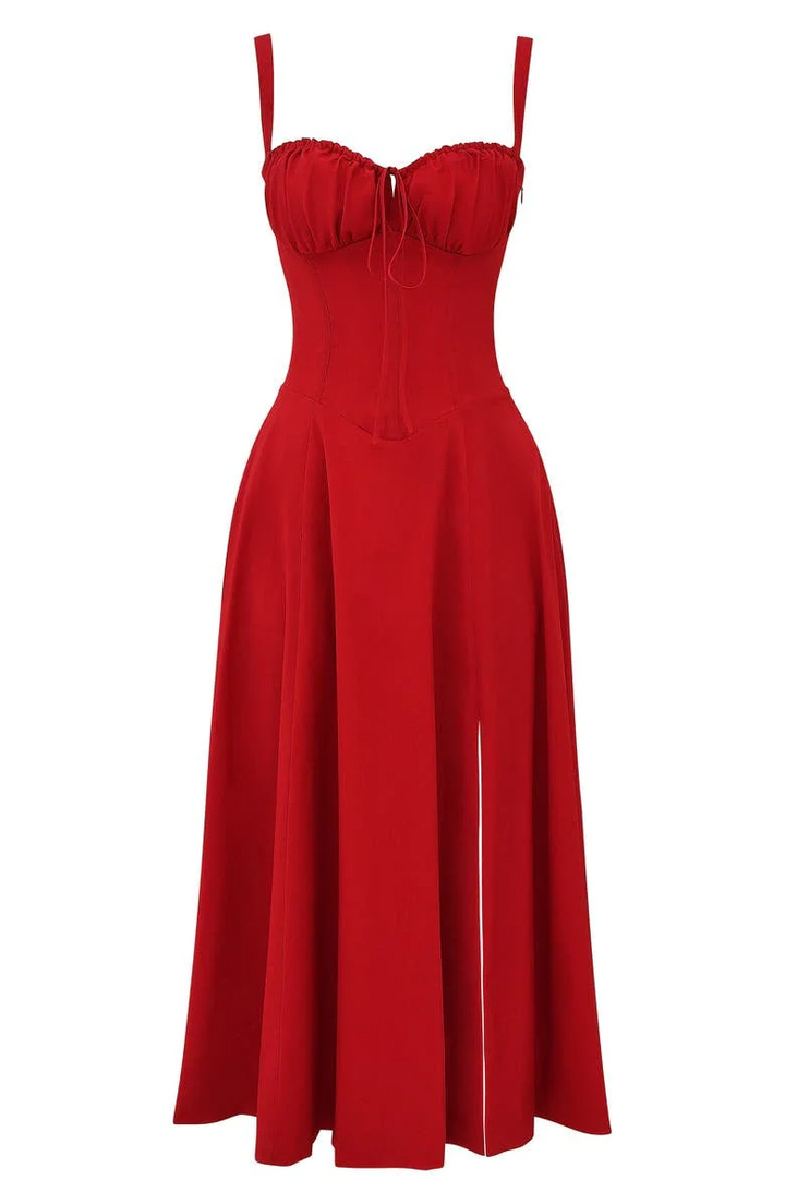 Drune - Midriff Taille Shaper Kleid