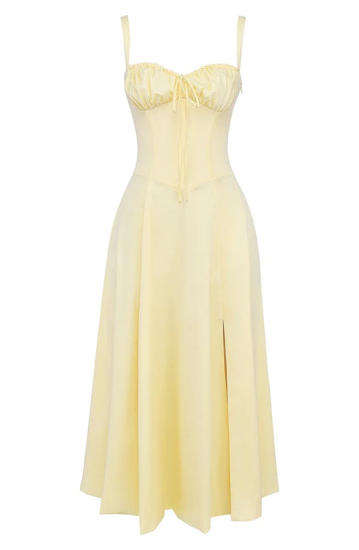 Drune - Midriff Taille Shaper Kleid