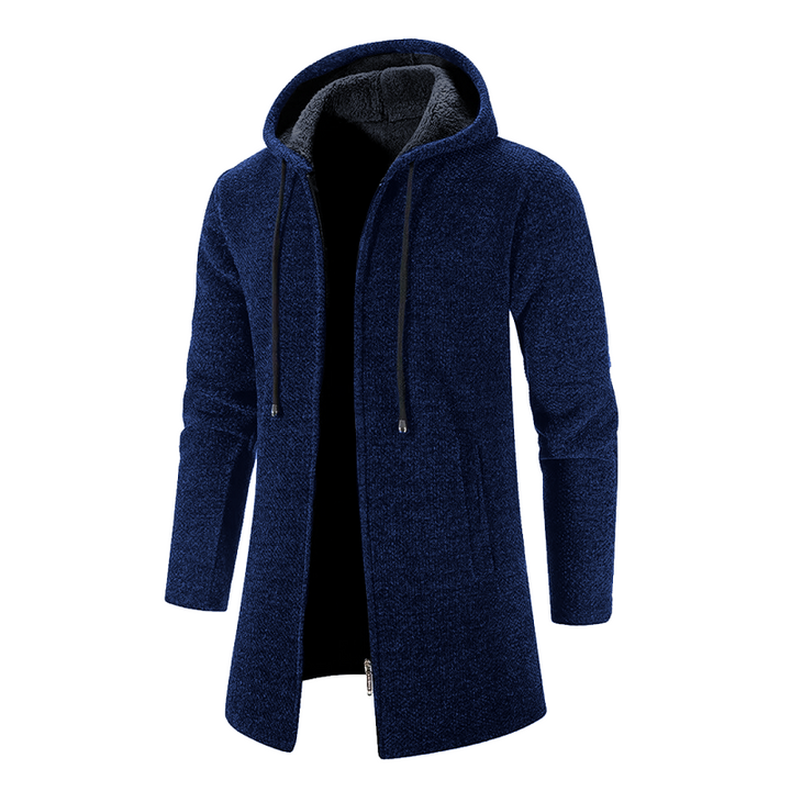 Drune | Wolljacke mit Reißverschluss