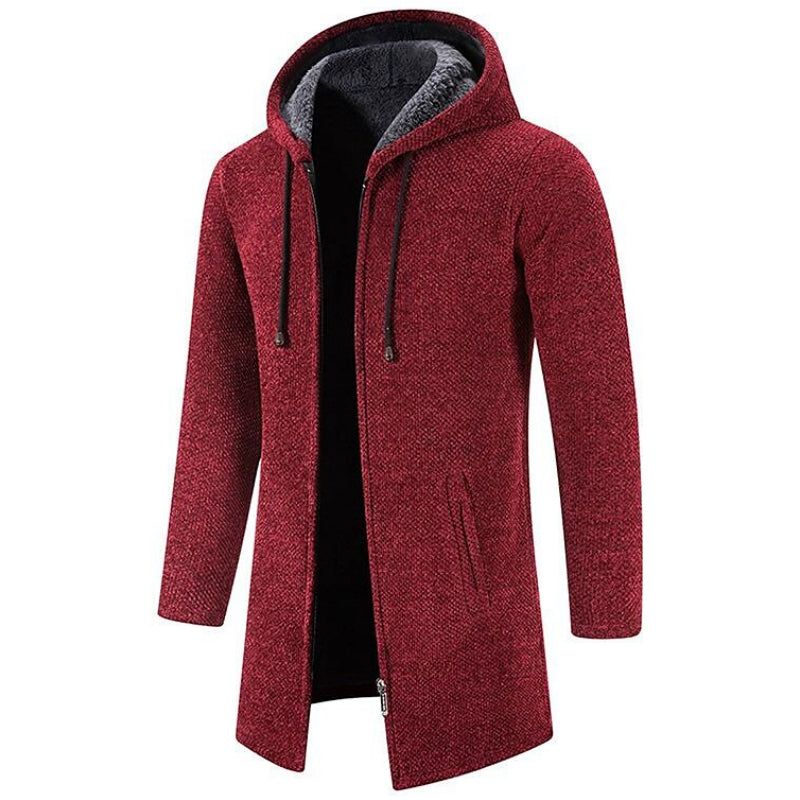 Drune | Wolljacke mit Reißverschluss