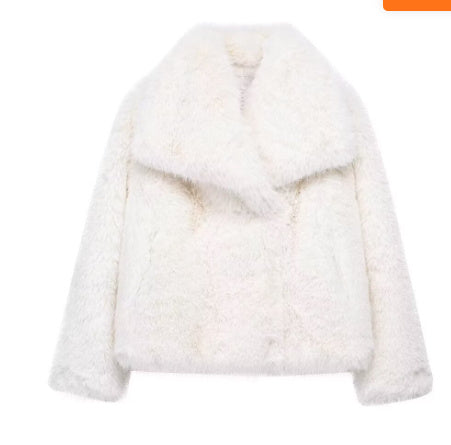 Drune | Flauschige Kunstfelljacke Für Damen