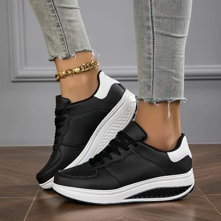 Orthopädische Sneakers mit Keilsohle Drune Drune