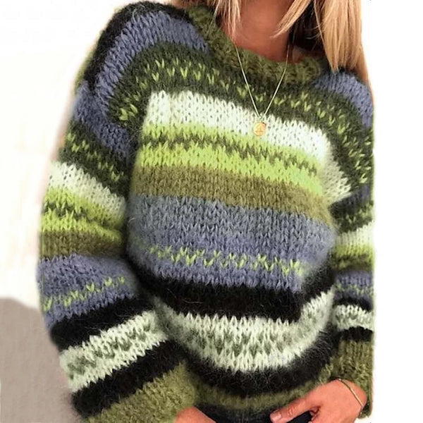 Drune | Bunter Jacquard Pullover