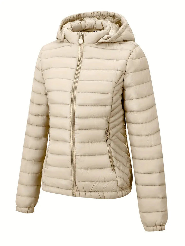 Drune | Wattierte Damenjacke mit Weicher Fütterung