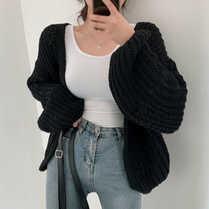 Drune | Strick Strickjacke