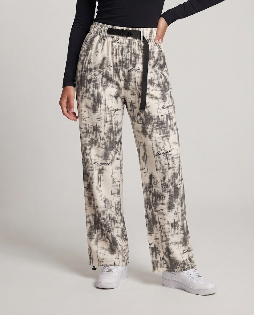 Damen Modische weite Freizeithose Drune
