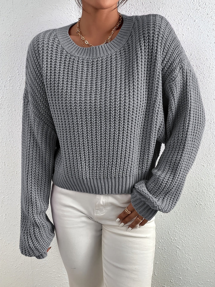 Drune | Lässiger Longpullover Damen mit