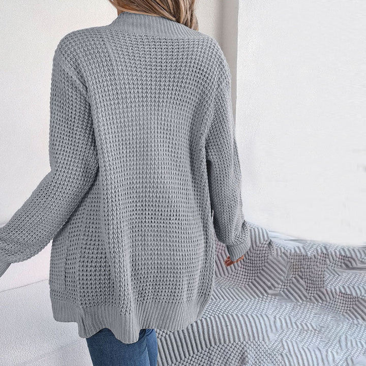 Drune | Modische Strickstrickjacke mit Muster
