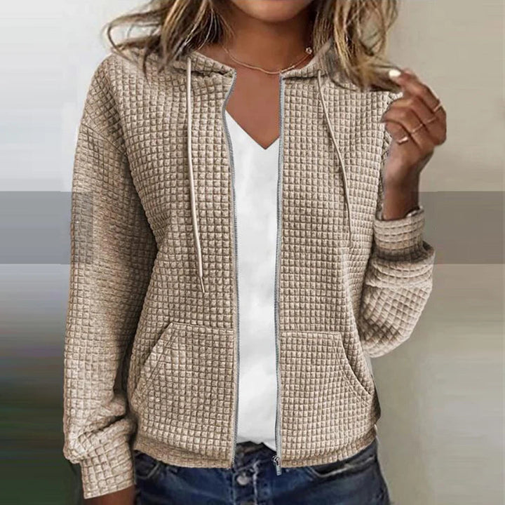 Drune | Sweatshirt mit Kapuze und Reißverschluss für Damen