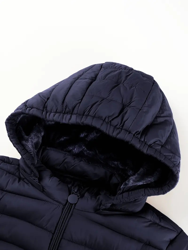 Drune | Wattierte Damenjacke mit Weicher Fütterung