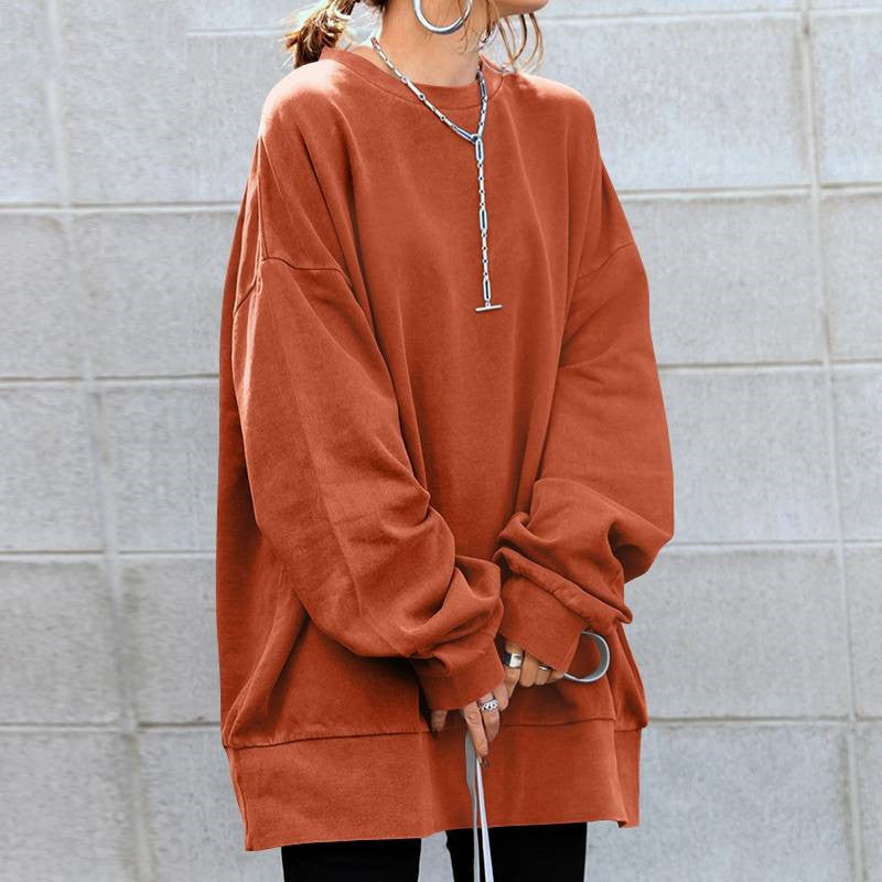 Drune | Lockerer Rundhals-Pullover