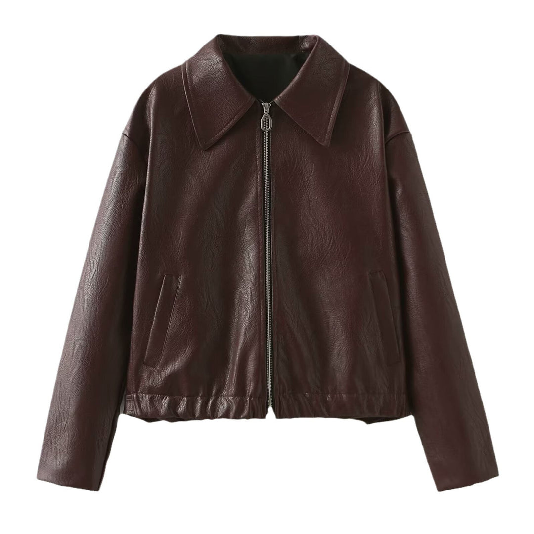 Drune | Elegante Lederjacke