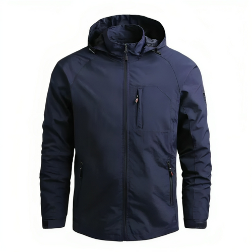 Drune | Wasserdichter Kapuzenwindbreaker für Herren
