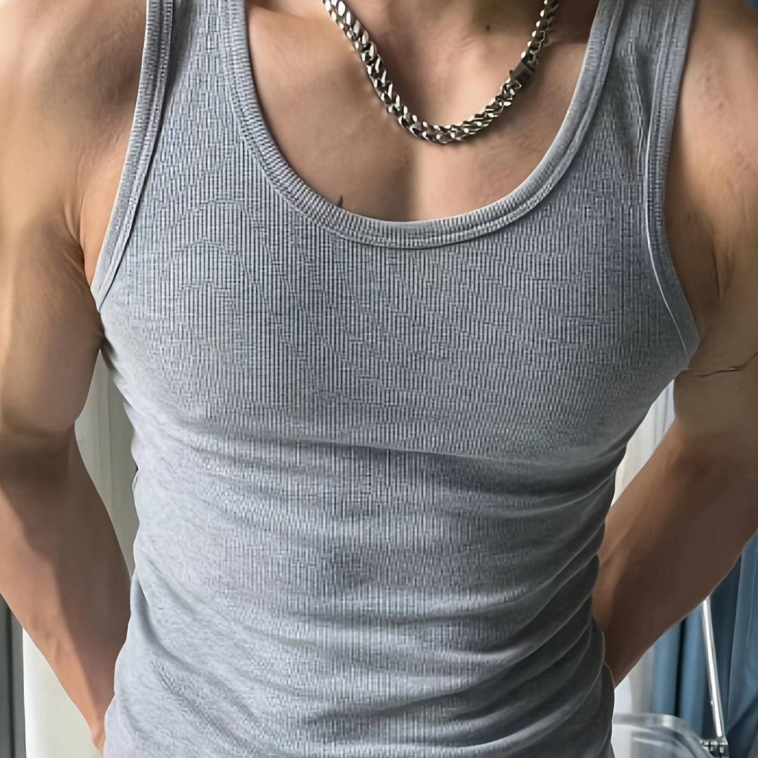 Drune | Atmungsaktives Herren Tanktop Für Sommerliche Workouts