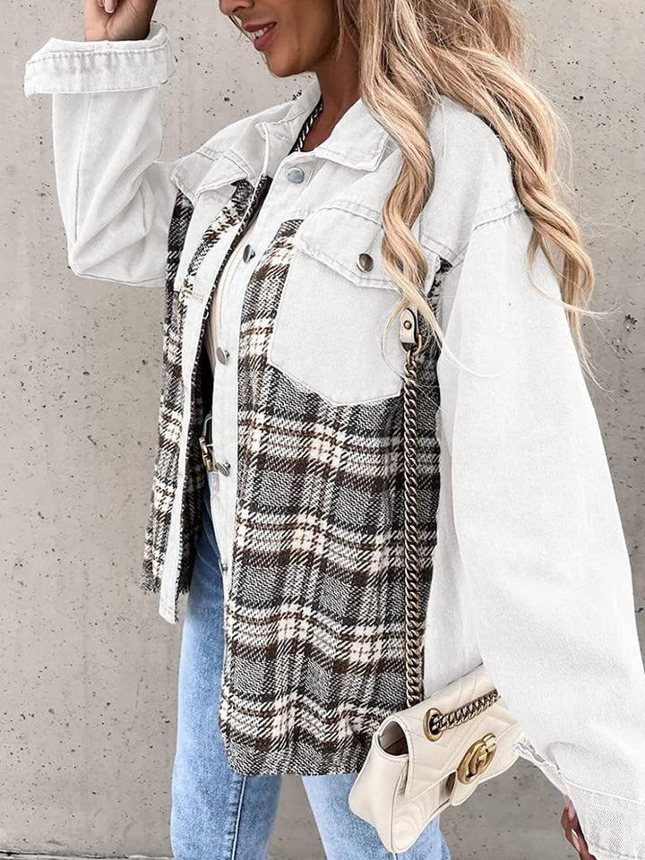 Drune | Vintage-Flanelljacke für Frauen