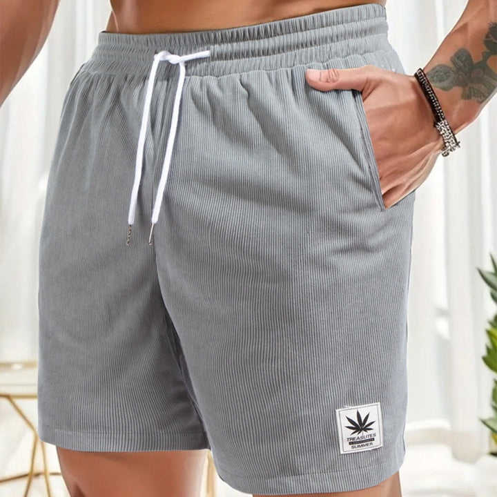 Drune | Sommer Casual Shorts mit Kordelzug