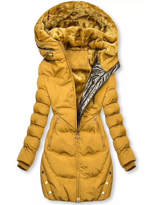 Drune | Jacke mit Warmem Plüschfutter