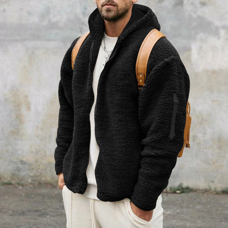 Drune | Warm Fleecejacke Für Männer