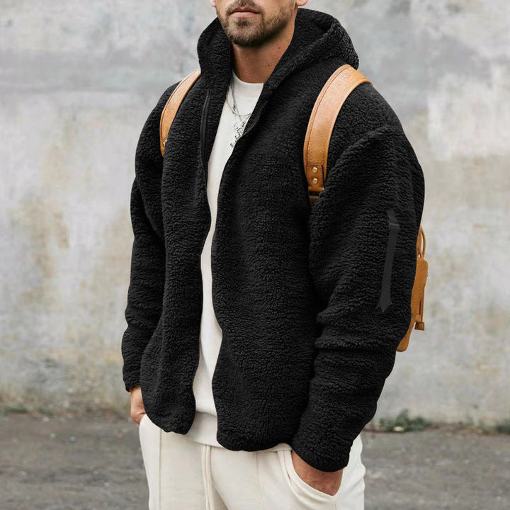 Drune | Warm Fleecejacke Für Männer