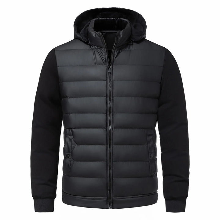 Drune | Freizeitwinterjacke mit Kapuze für Herren