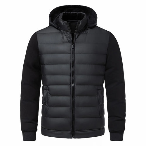 Drune | Freizeitwinterjacke mit Kapuze für Herren