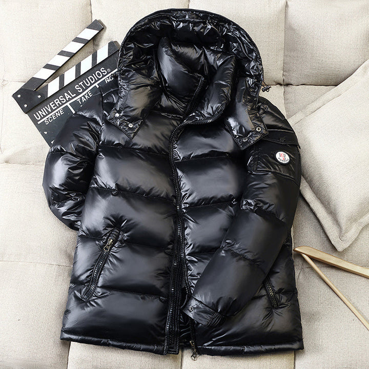 Drune | Entenfedern Winterjacke