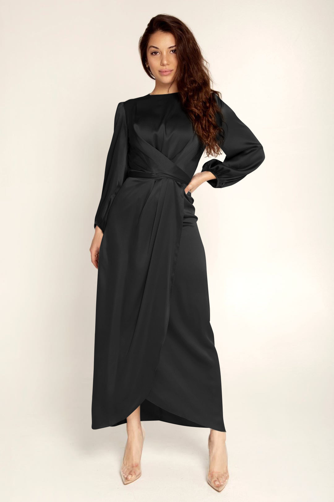 Drune | Trim Feminines und elegantes Tunikakleid