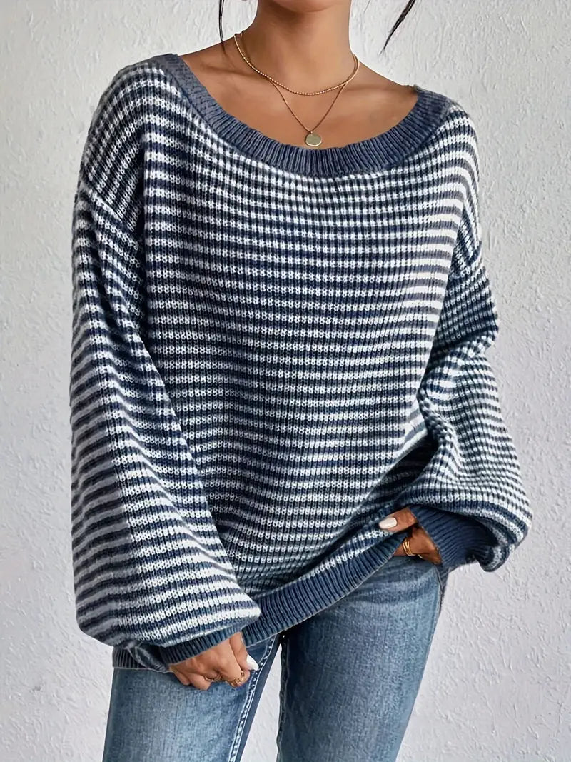 Drune | Strickpullover Mit Lockerer Passform