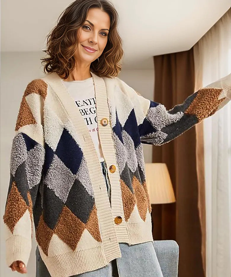Drune | Kleid mit langen Ärmeln