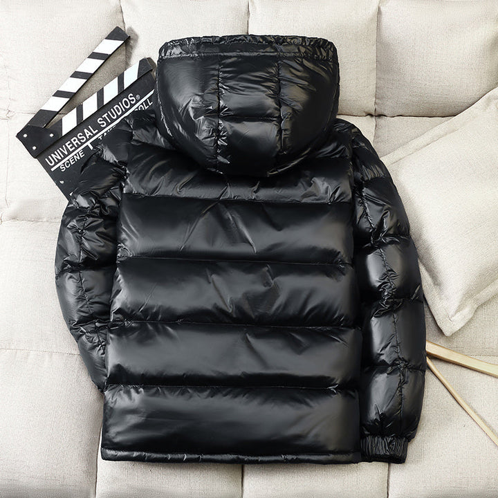 Drune | Entenfedern Winterjacke