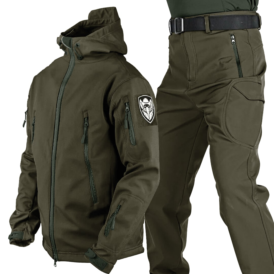 Drune | Armorus Windjacke - Luxus, Stil und Schutz gegen Kälte für Wandern, Klettern, Radfahren und täglichen Komfort