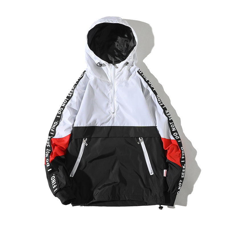 Herren Kapuzen-Shelljacke Drune